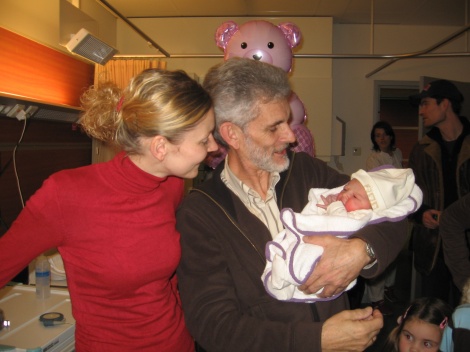 Opa Valk en tante Corrintha