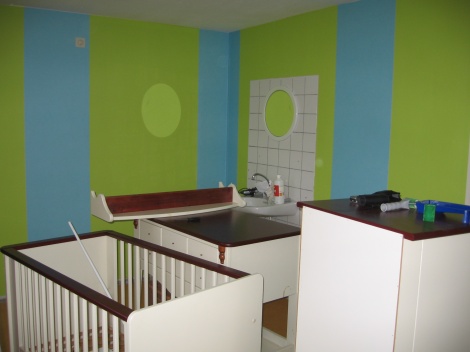 Impressie van mijn kamer...