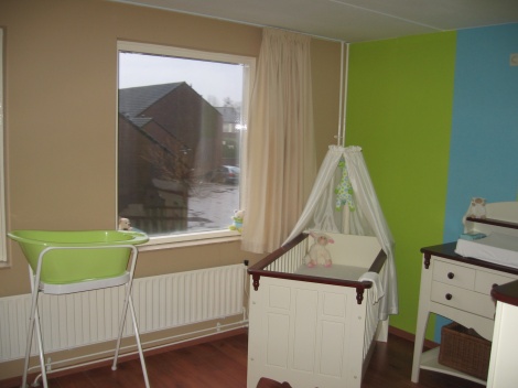 Impressie van mijn kamer..nu die af is..