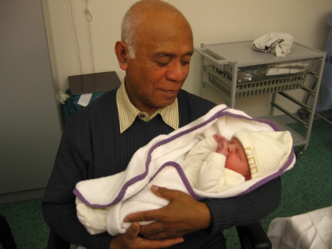 Dit is mijn opa Sahertian