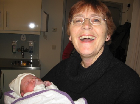 En dit is mijn oma Valk