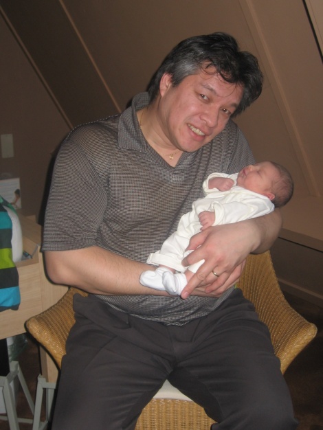 En dit is ome Ronald...de man van tante Clara....smile..!!