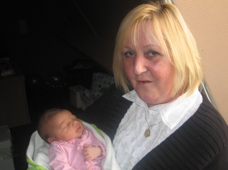En dit is de vrouw van oom Simon...tante Kea..