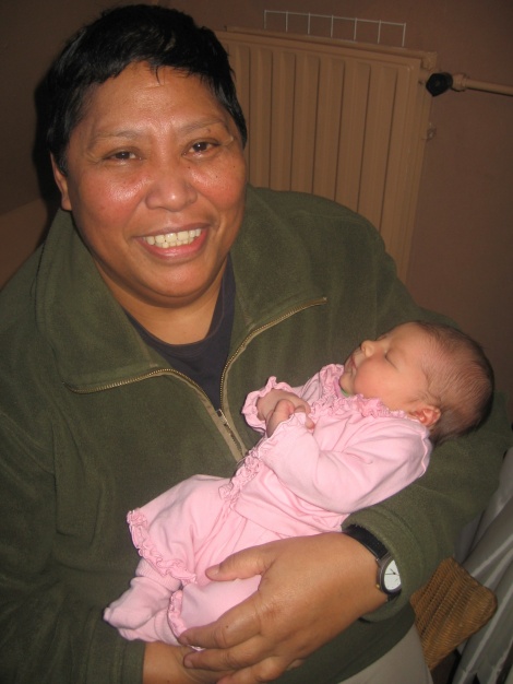 En dit is weer een ander zusje van oma Sahertian...dit is tante Sjaan!!