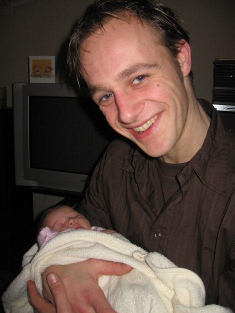 En dit is Kris...de man van Esther...