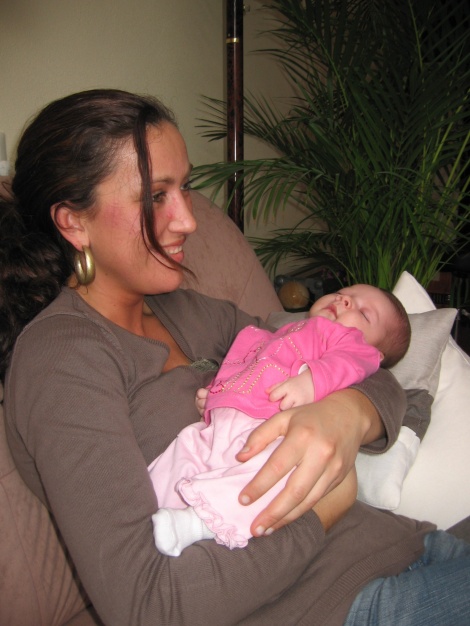 En dit is tante Gerda,...de beste vriendin van mama!!