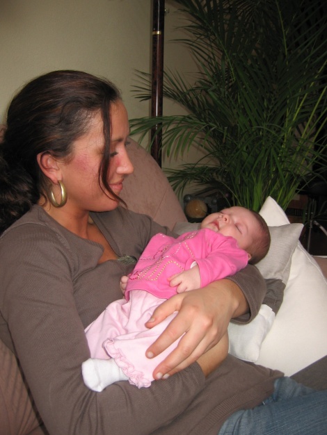 Nog een foto samen met tante Gerda