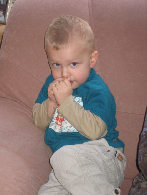 En dit is Brent...het broertje van Maxim...
