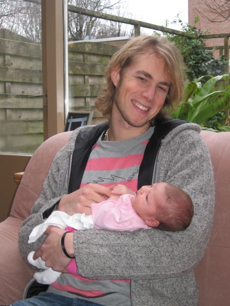 Dit is Wouter Nohlmans....een muziekvriend van papa en mama...