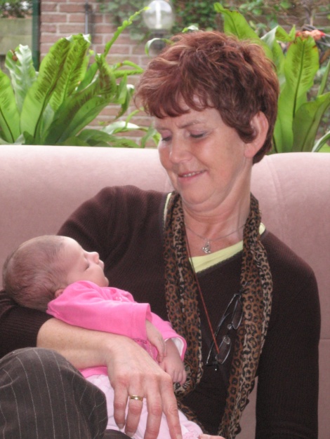 Dit is de moeder van Gerda...tante Jannie...zo noemt mijn mama haar!!