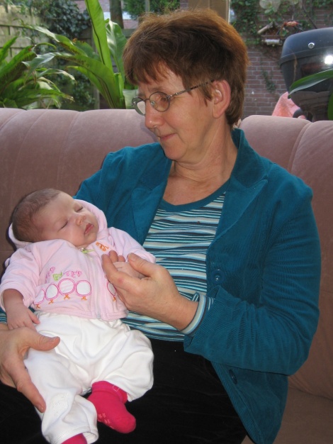 Dit is Leny...een collega van mijn mama